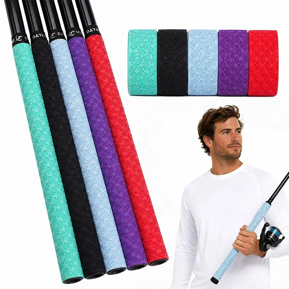 2M PU Badminton Racket Grip Tape – Anti-Slip Overgrip Wrap