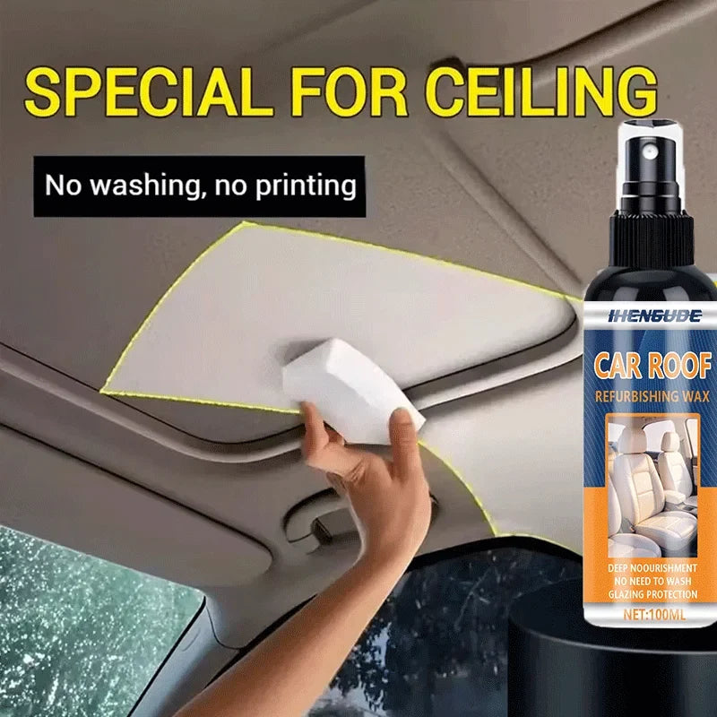 IHENGUDE Car Interior Cleaner Spray – Upholstery & Seat Care