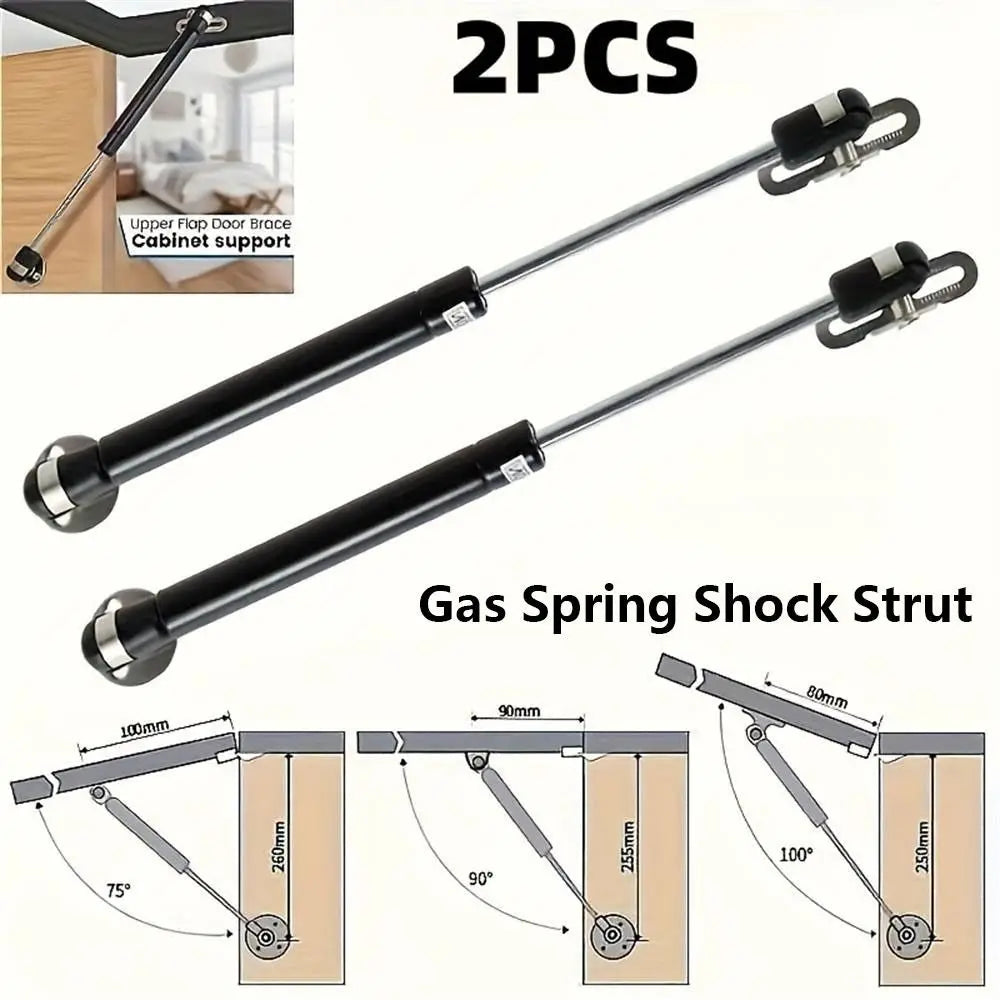 Gas Spring Lift Strut 27cm 20N–200N | Cabinet & Box Lid Support