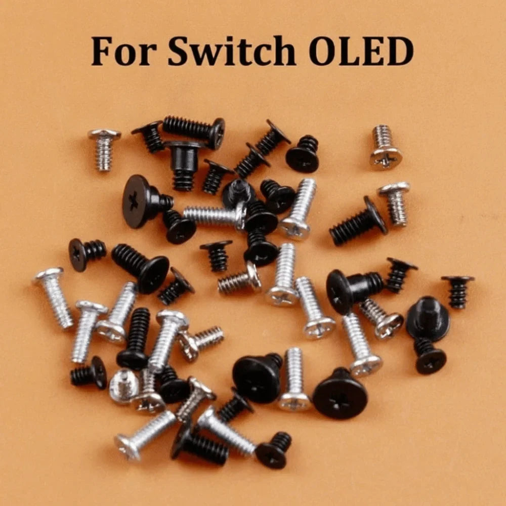 Replacement Screw Set for Switch Lite, OLED & Joy-Con Repair