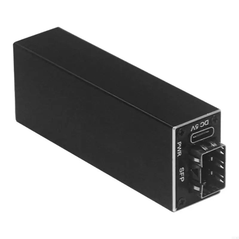 USB-C SFP Fiber Media Converter | 1.25G Gigabit Networking