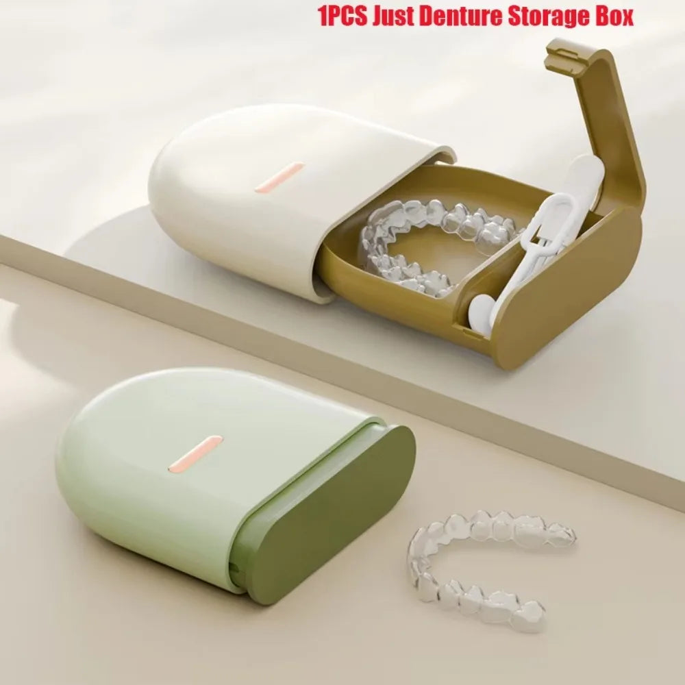 Portable Mouth Guard & Retainer Storage Case – ABS Plastic