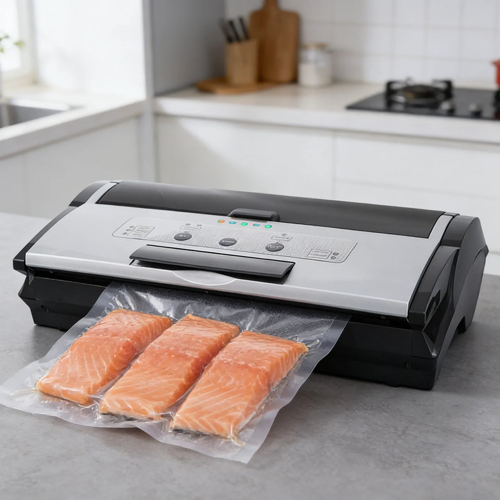 DUTRIEUX Automatic Vacuum Sealer – Dry & Wet Food Storage