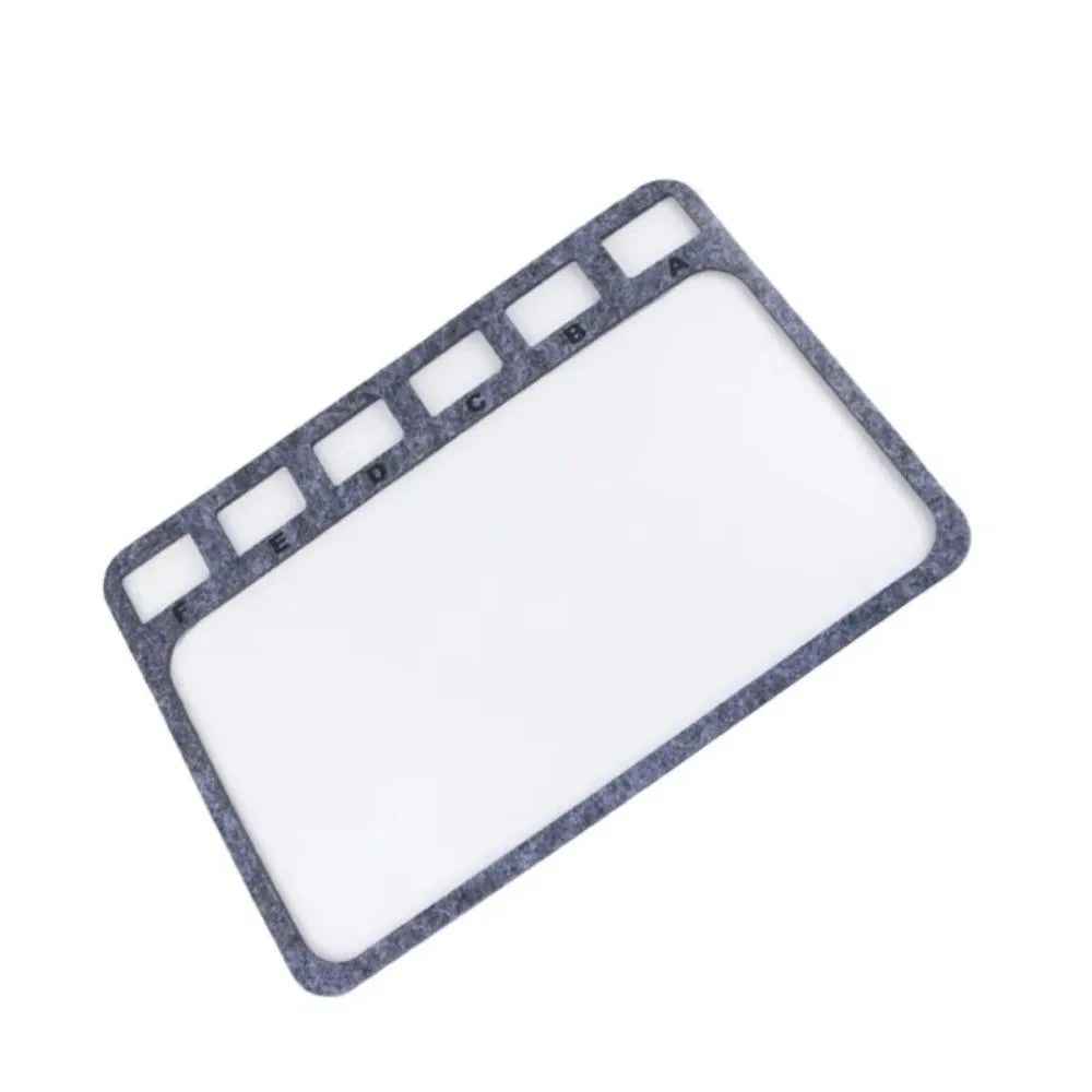Felt Beading Tray with Scale Markings – Nonslip Bead Mat