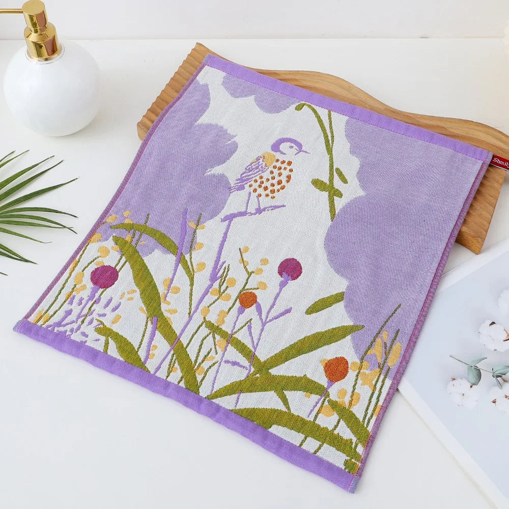 Large Cotton Gauze Kitchen Towel 34x40cm – Quick-Dry Hand Towel