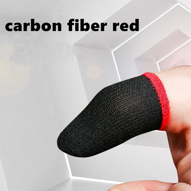 Gaming Finger Sleeves – Sweat-Proof Touch Screen Thumb Covers