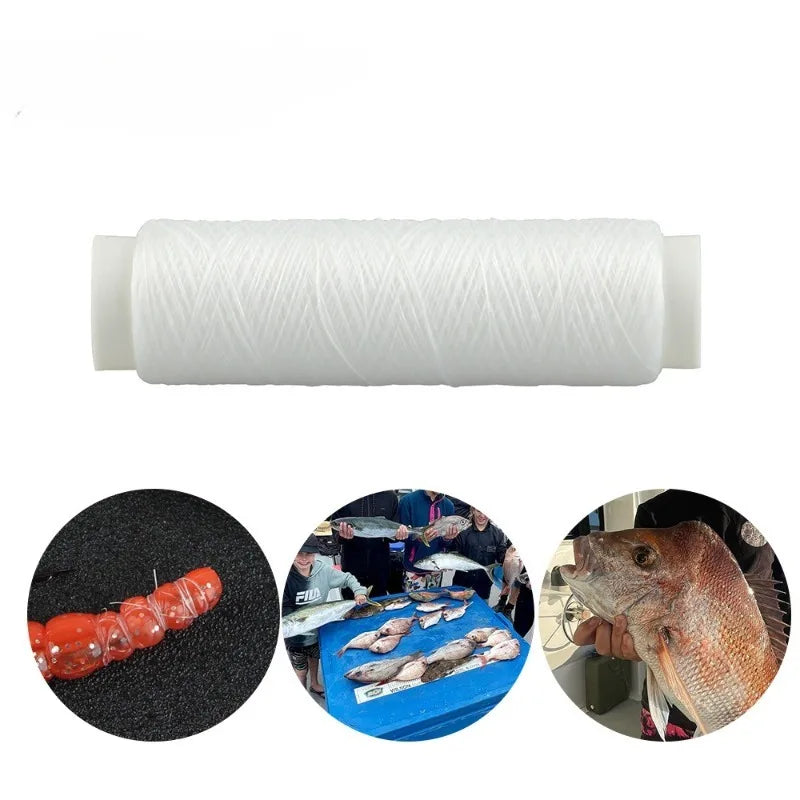 Nixie 0.2mm 250M Elastic Fishing Line – Invisible Bait Thread
