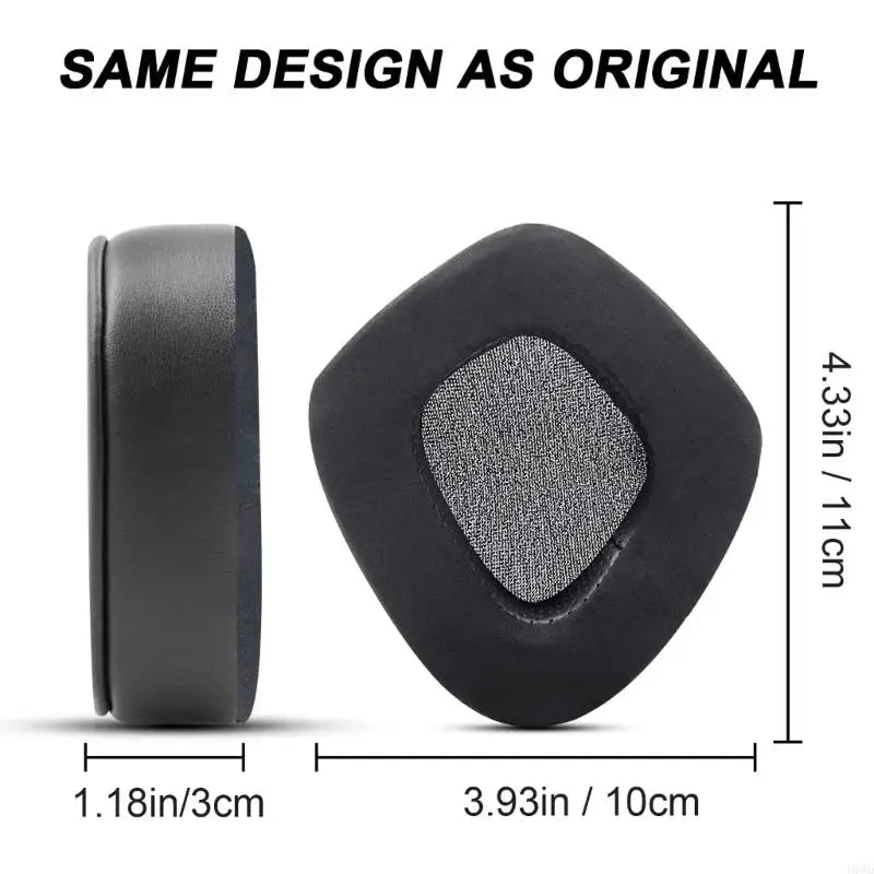 Ice Gel Cooling Earpads for Void V2 | Protein Leather Cushions