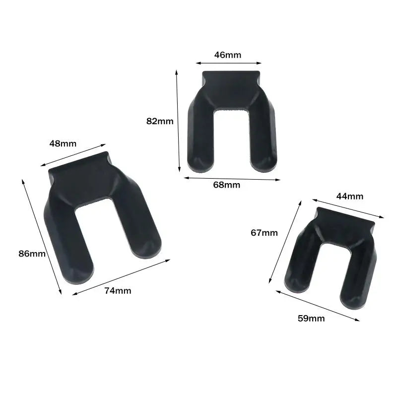 Rubber Chair Wheel Stopper Anti-Slip Caster Floor Protector