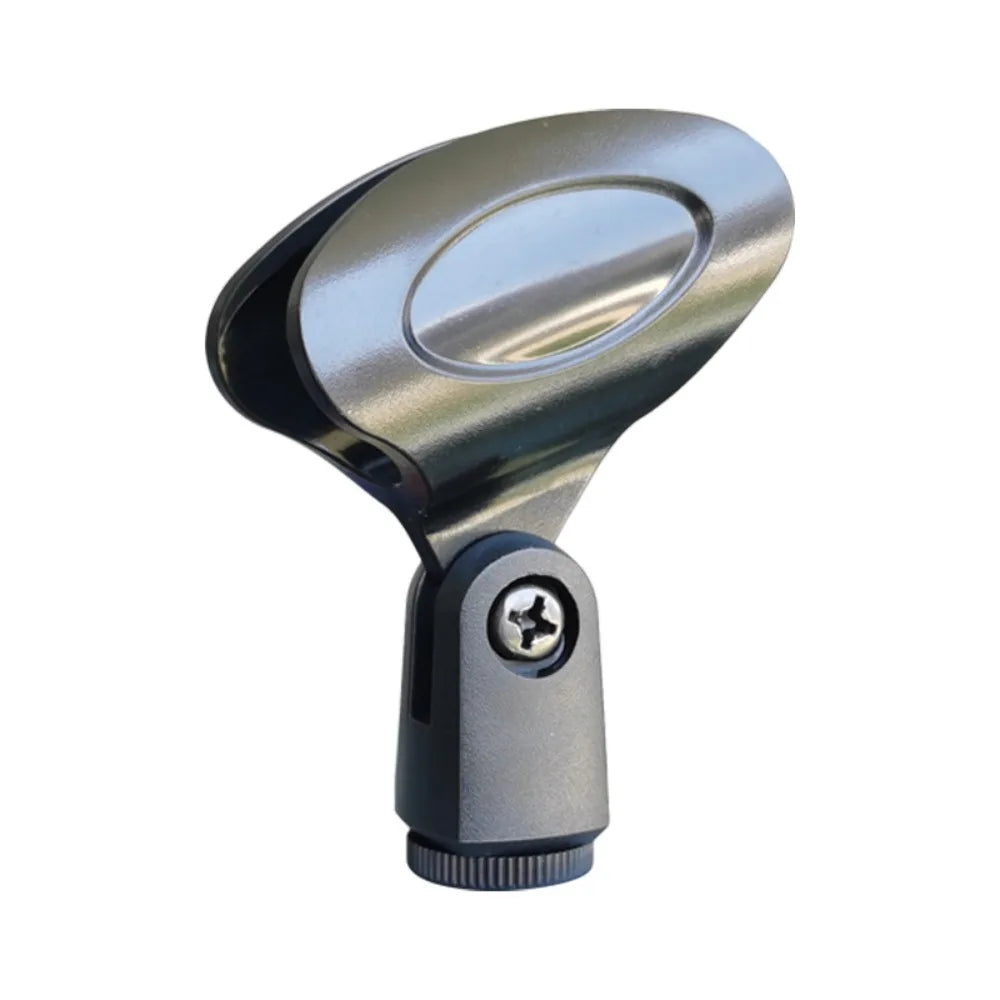 Universal Rotatable Microphone Clip – Wired & Wireless Mic Mount
