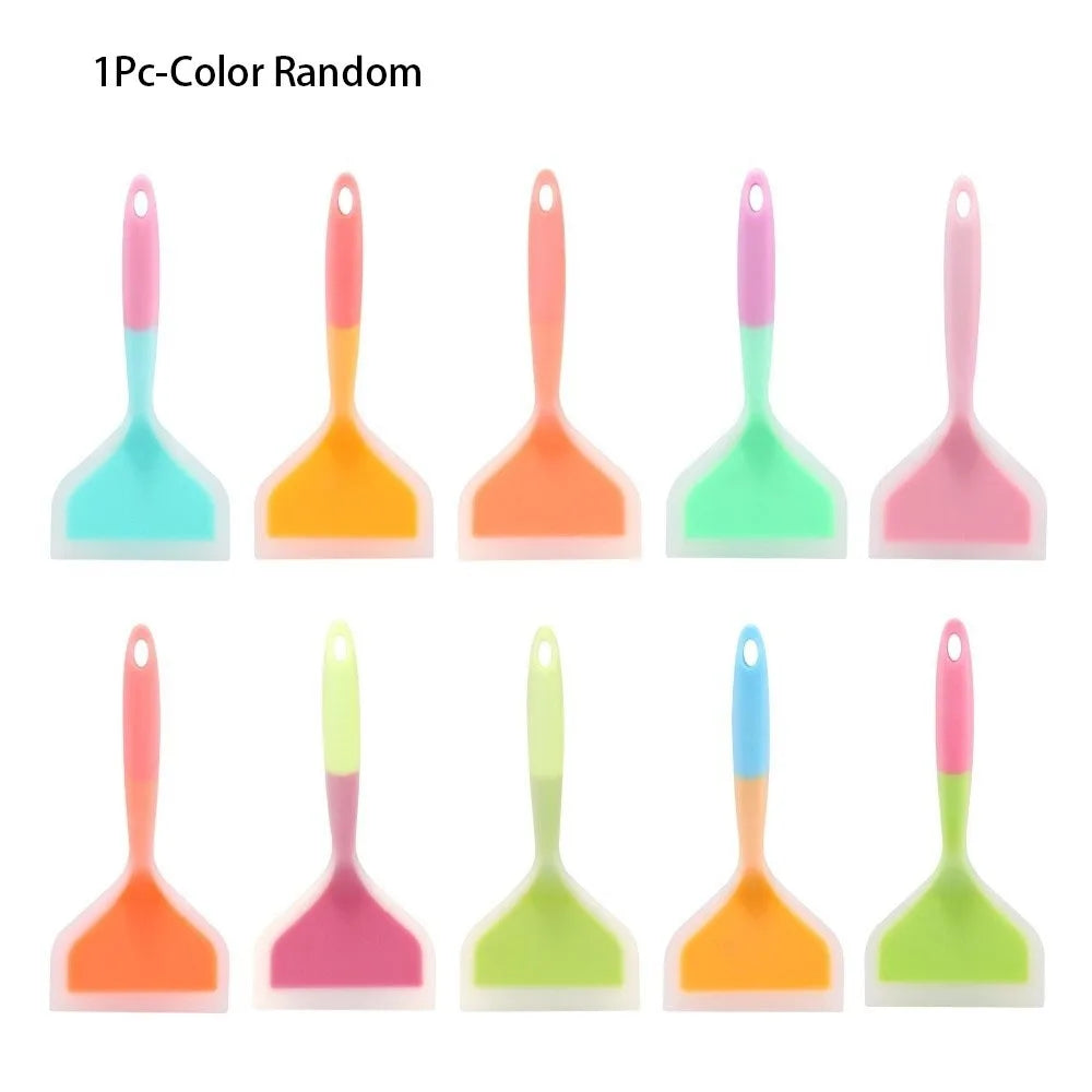 Wide Silicone Spatula – Heat-Resistant Nonstick Turner