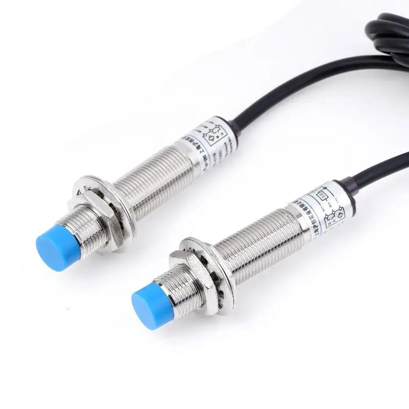 LJ12A3-4-Z/BY PNP NPN Inductive Proximity Switch 4mm Sensing
