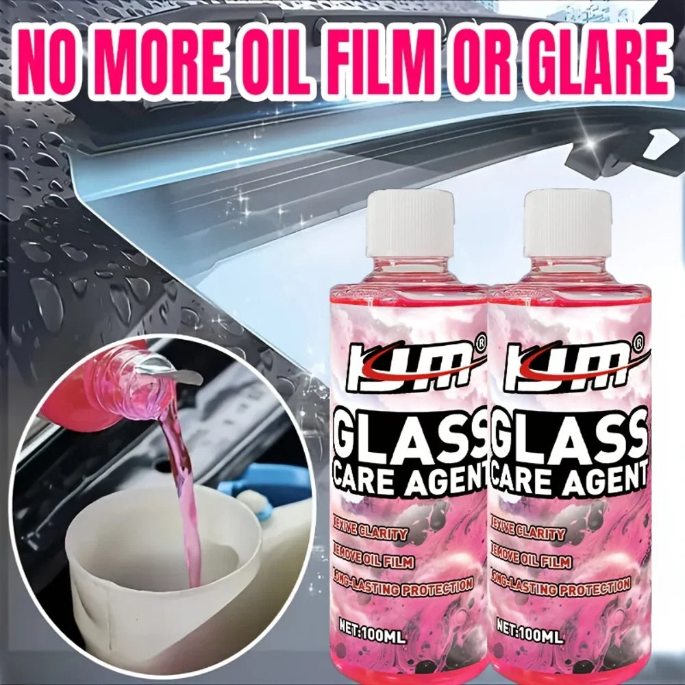 JOKJOK Windshield Washer Fluid Concentrate – De-Icer Formula