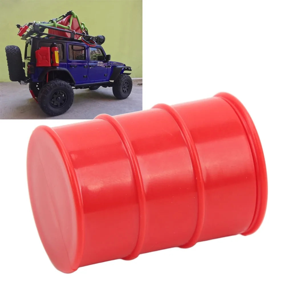 1/24 Scale RC Fuel Tank Decoration – SCX24 ABS Oil Drum