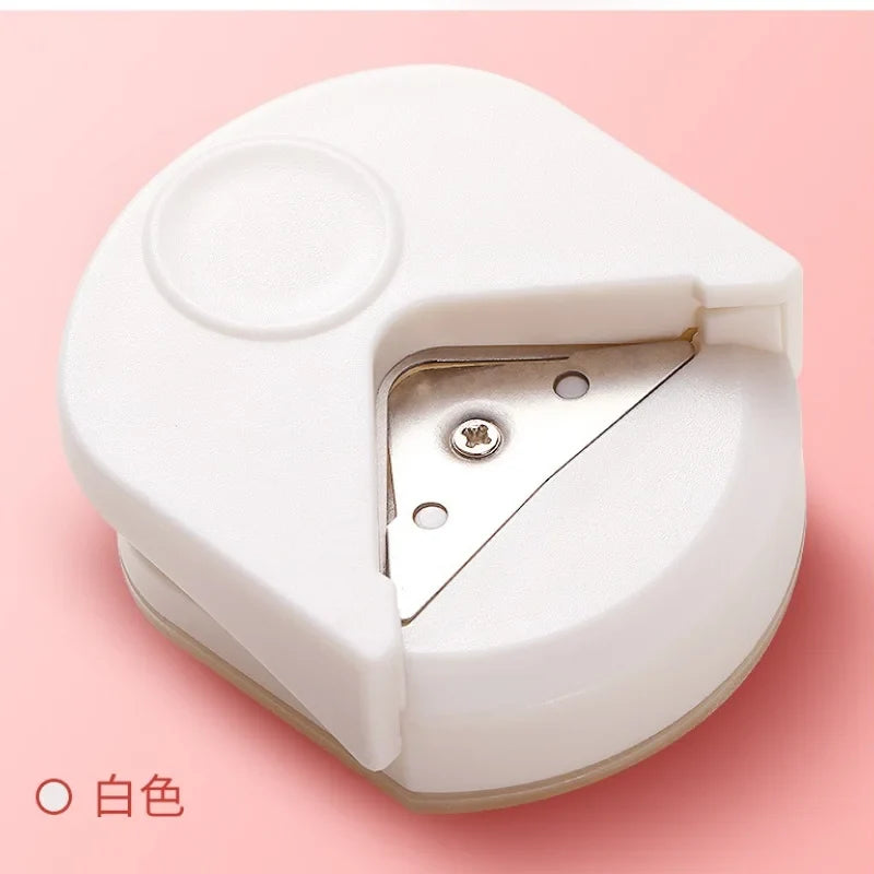 R4 Corner Rounder Punch – Portable Paper & Photo Edge Clipper