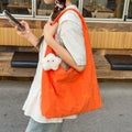 Korean Butterfly Knot Embroidered Bucket Shoulder Bag Women