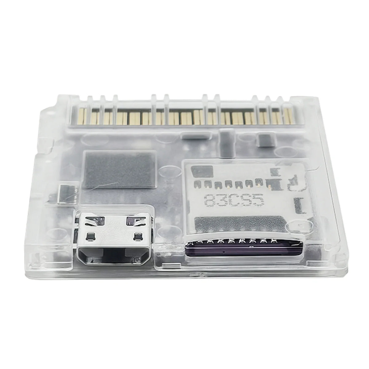 DSpico Transparent Game Cart Case RP2040 MCU NDS 3DS