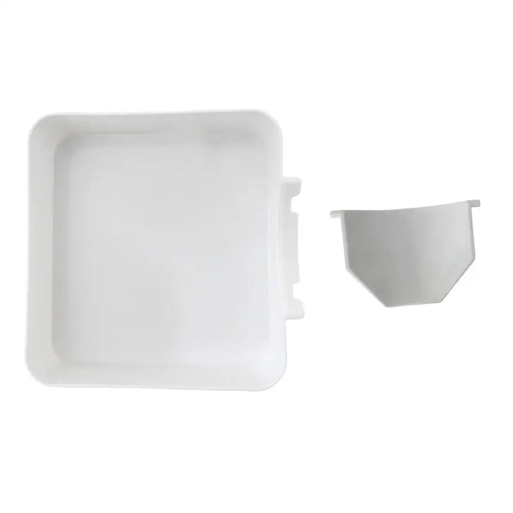 Washing Machine Drain Tray – Leak-Proof Filter Water Catch Pan