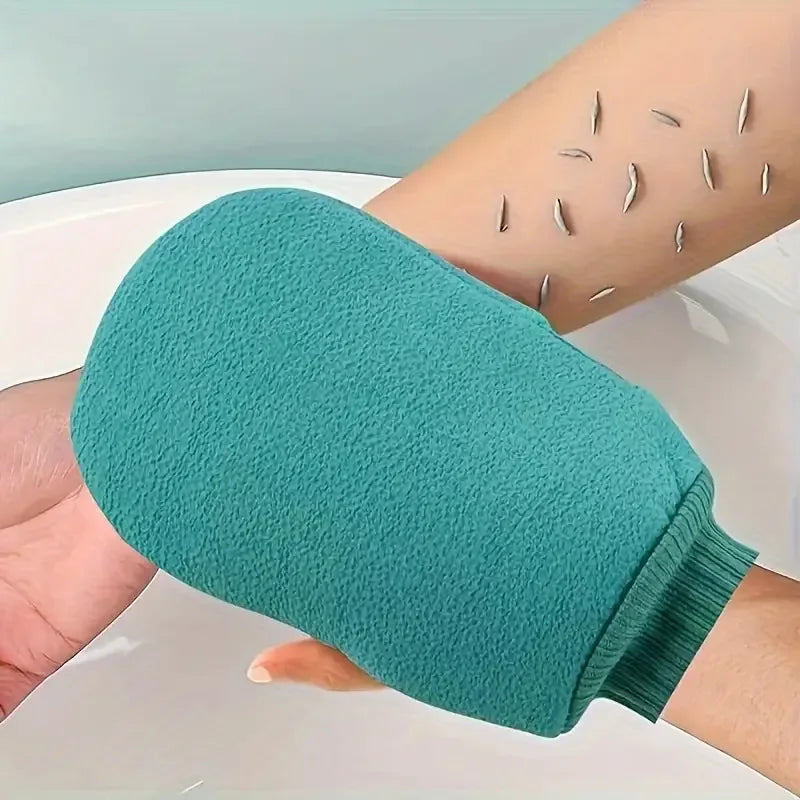 Exfoliating Scrub Gloves – Body Scrub Mitt for Shower & Spa