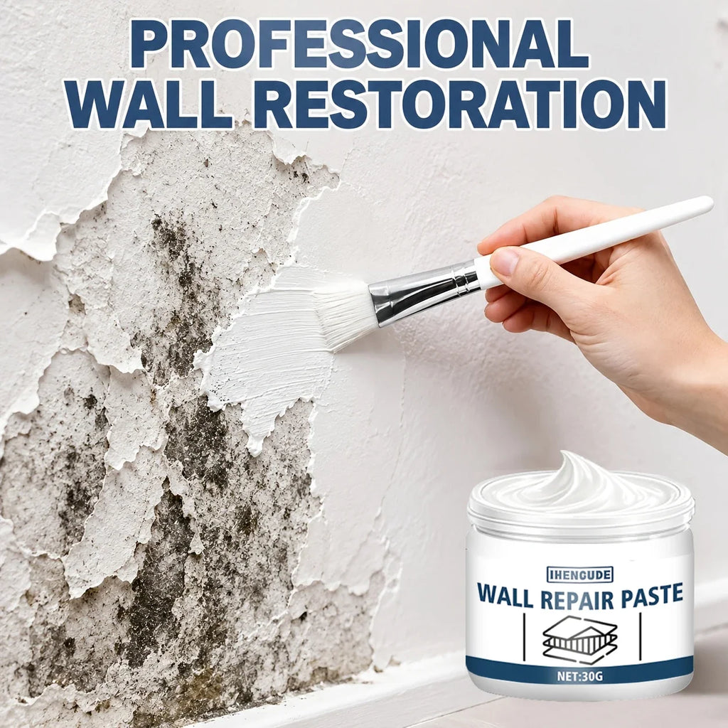 Wall & Wood Repair Caulk – Fills Cracks, Holes & Peeling