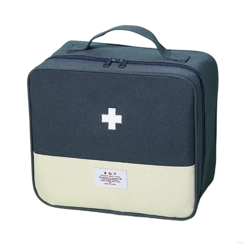 Waterproof First Aid Storage Bag | Camping Home Travel Organizer