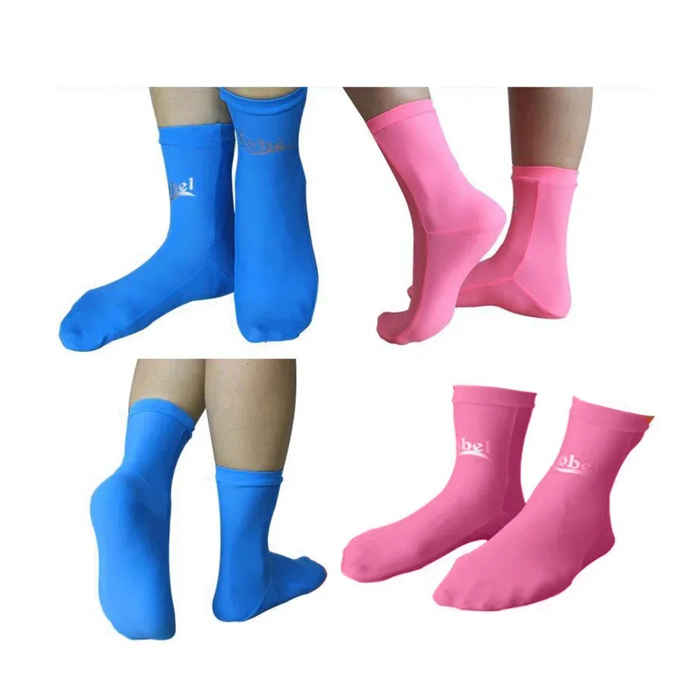 Neoprene Wetsuit Socks – Non-Slip Thermal Aqua Shoes