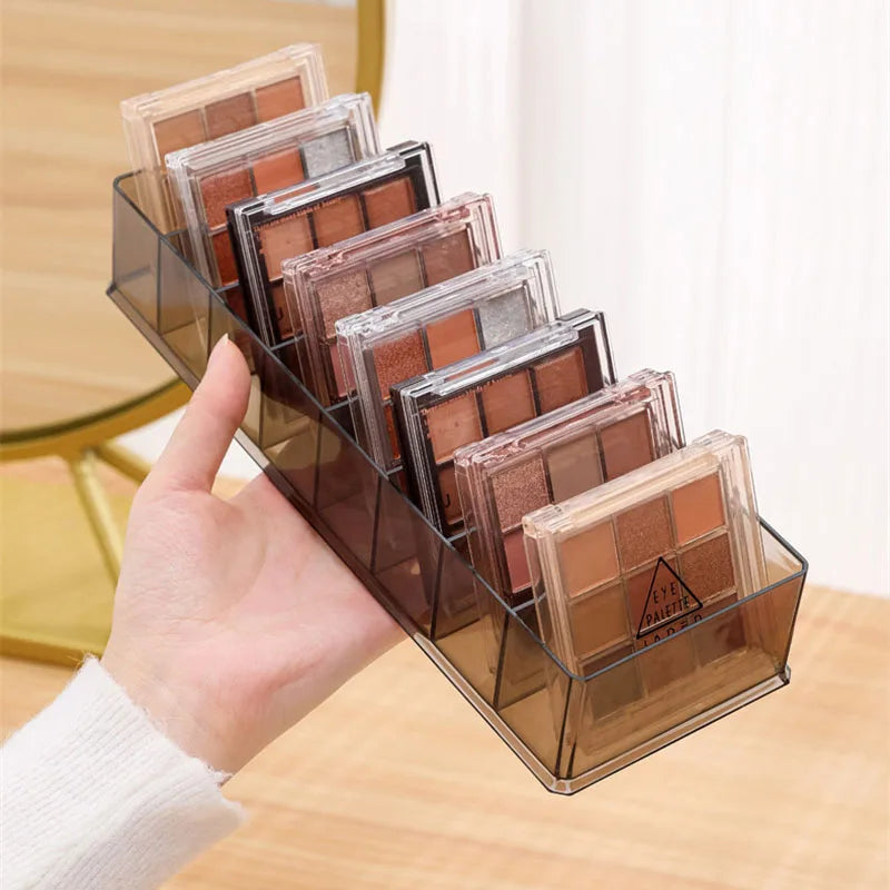 Clear Acrylic Makeup Organizer Tray | Vanity Storage