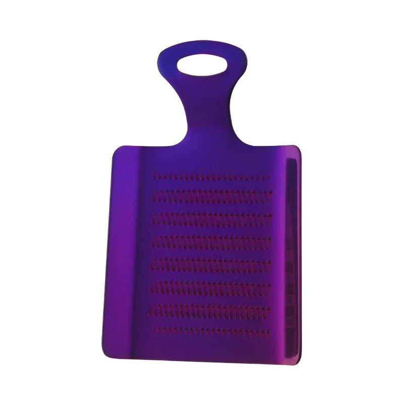 Stainless Steel Ginger Grater & Garlic Grinder Kitchen Tool