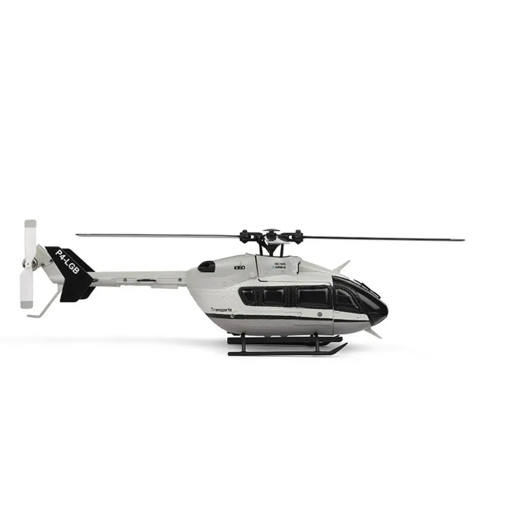 K160 4-Channel RC Helicopter 6-Axis Gyro | USB Rechargeable