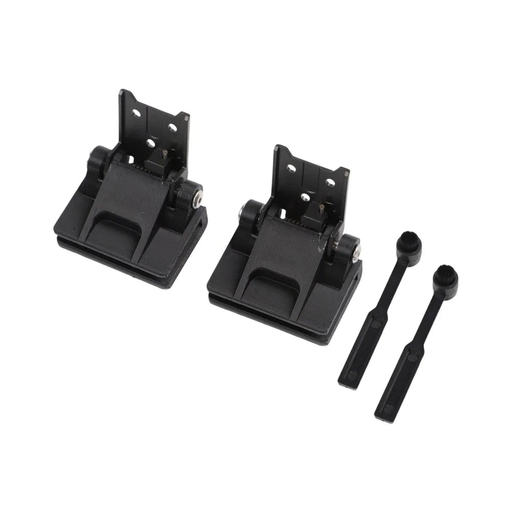 Turntable Dust Cover Hinge Replacement 2-Pack | DAZZLEEX