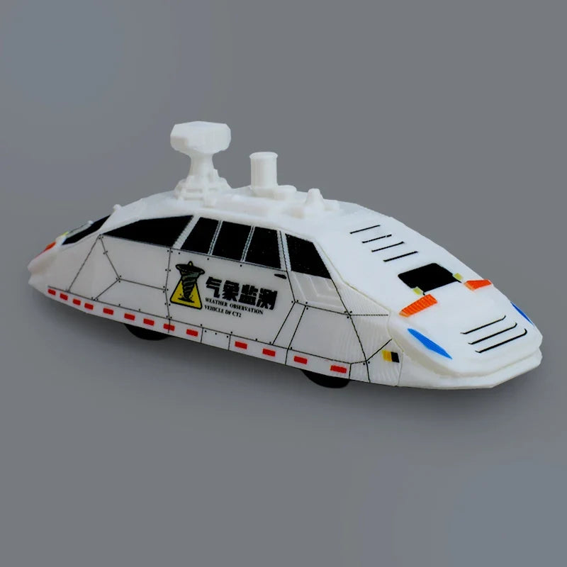 Storm Chasing Tornado Interceptor Vehicle Model | Desktop Decor