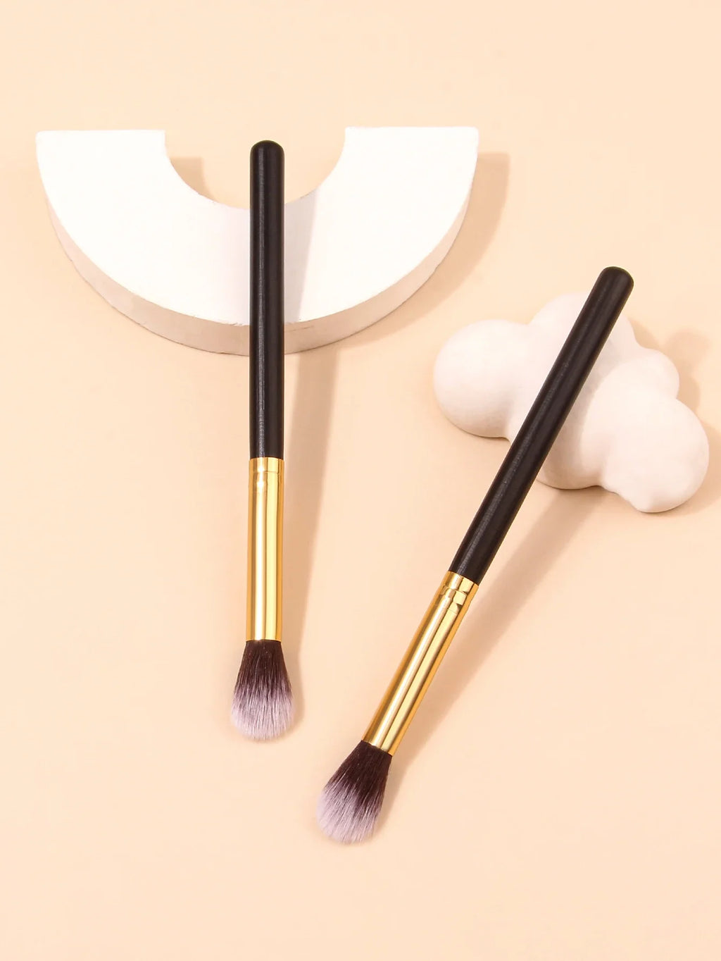 Flame Smudge Contour Makeup Brush Set – 2 Sets | Nixie
