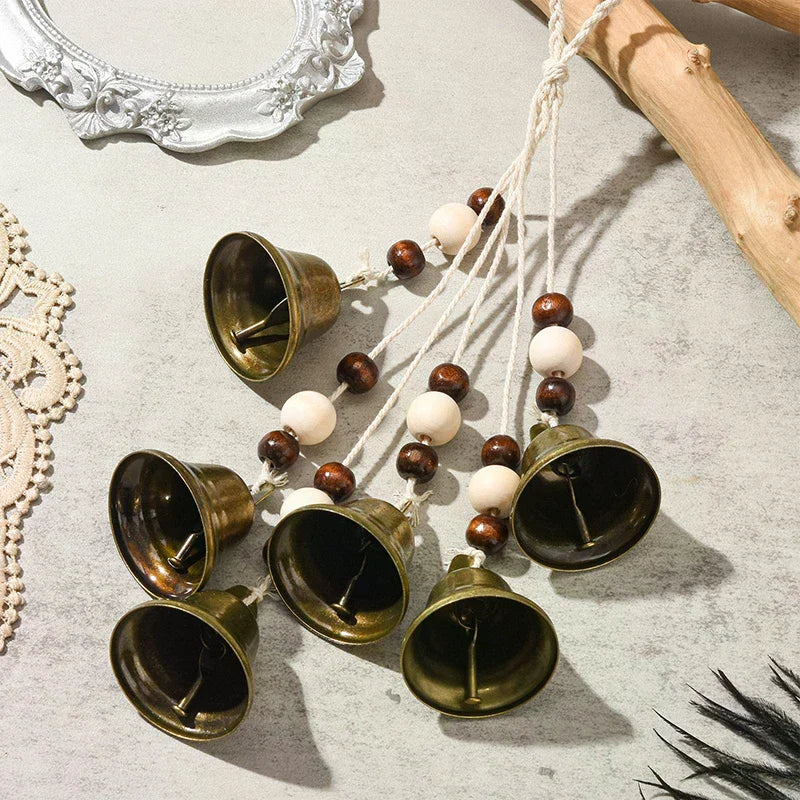 Vintage Hanging Bell Décor – Magic Wind Chimes for Doors