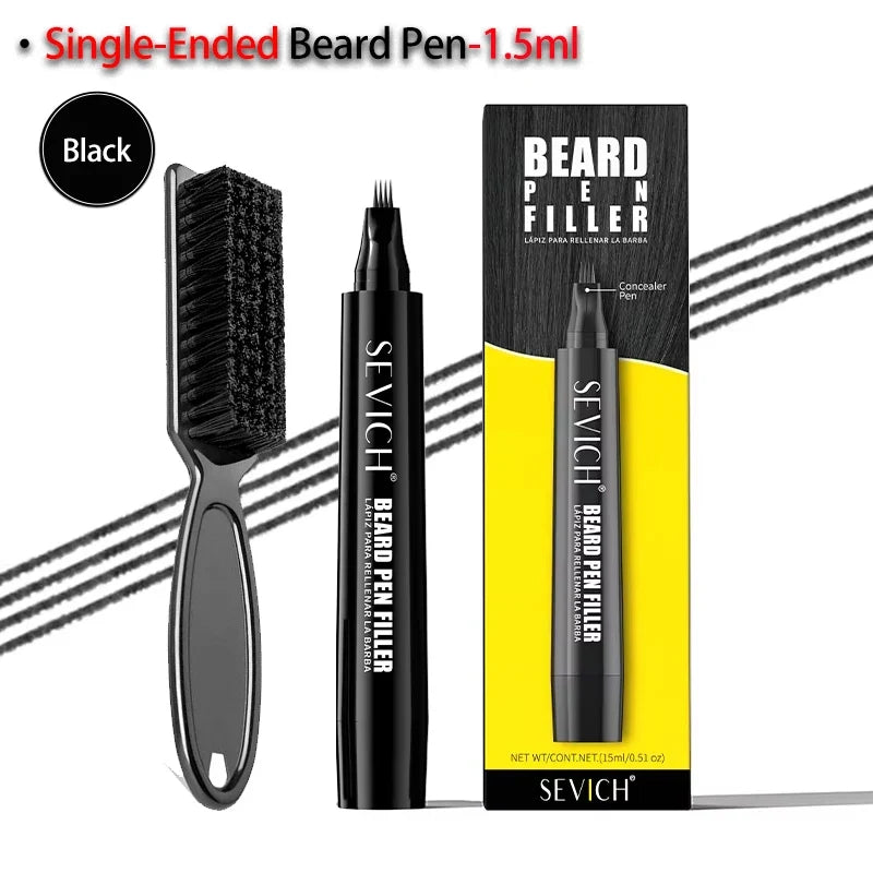 Sevich Waterproof Double-Ended Beard Filling Pen | 5ml