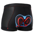 Men's Gel Pad MTB Cycling Shorts – Breathable Bike Underwear
