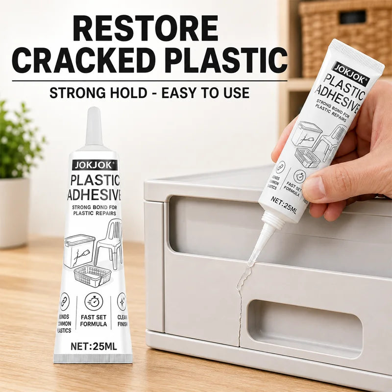 Refrigerator Drawer Repair Glue – Clear Strong Industrial Adhesive