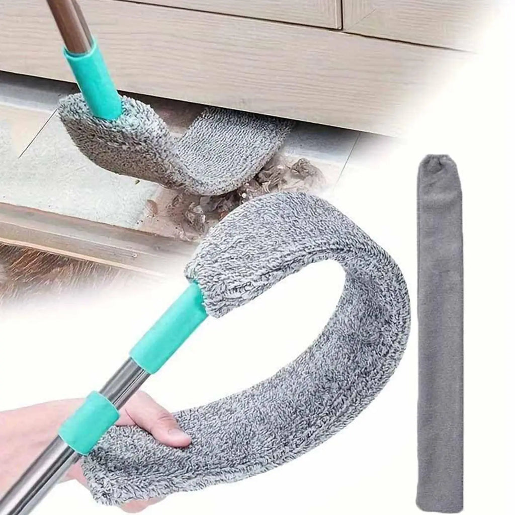 Retractable Microfiber Under Furniture Duster – Long Handle