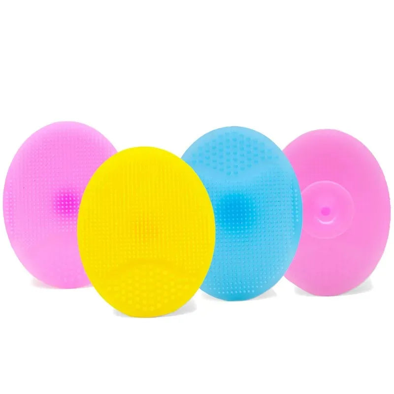 Nixie Mini Silicone Face Cleansing Brush – Deep Pore Exfoliator