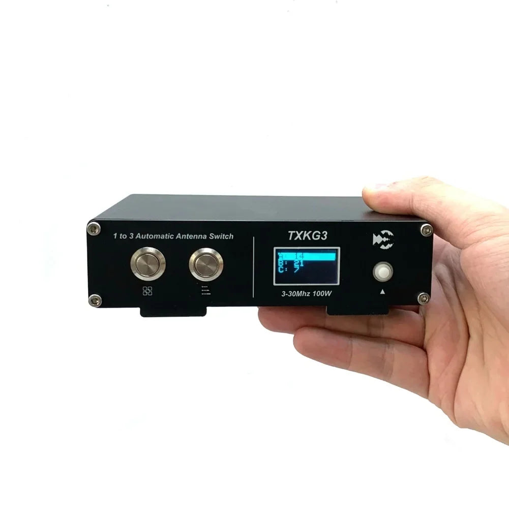 TXKG3 Automatic Antenna Switcher 3–30MHz HF M-Type