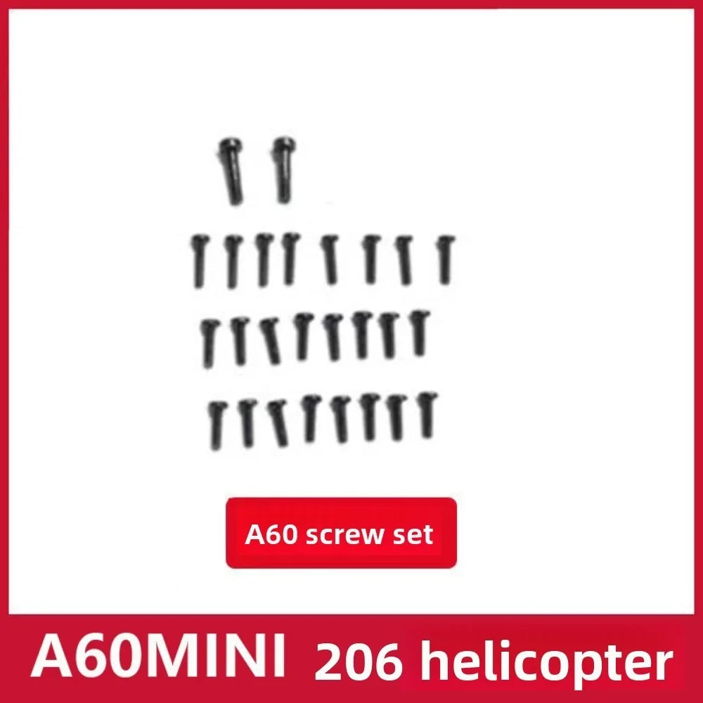 A60 RC Helicopter 2.4G 4CH 6-Axis Altitude Hold | Optical Flow