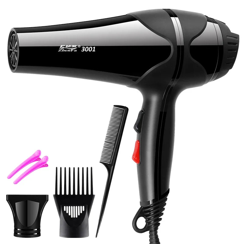 Ion Hair Dryer 900W Quiet Anion – Travel & Salon Styling