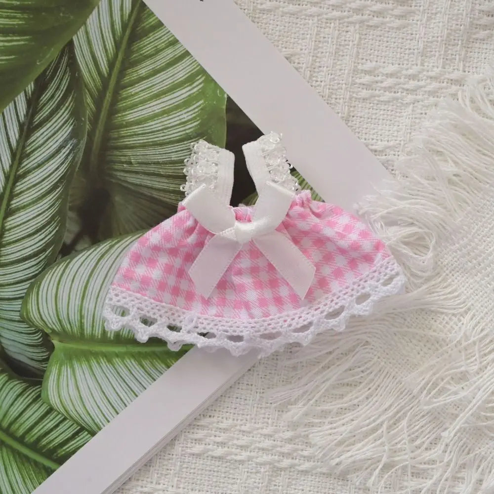 Princess Doll Clothes 10 Styles – Fits 15cm Cotton Dolls