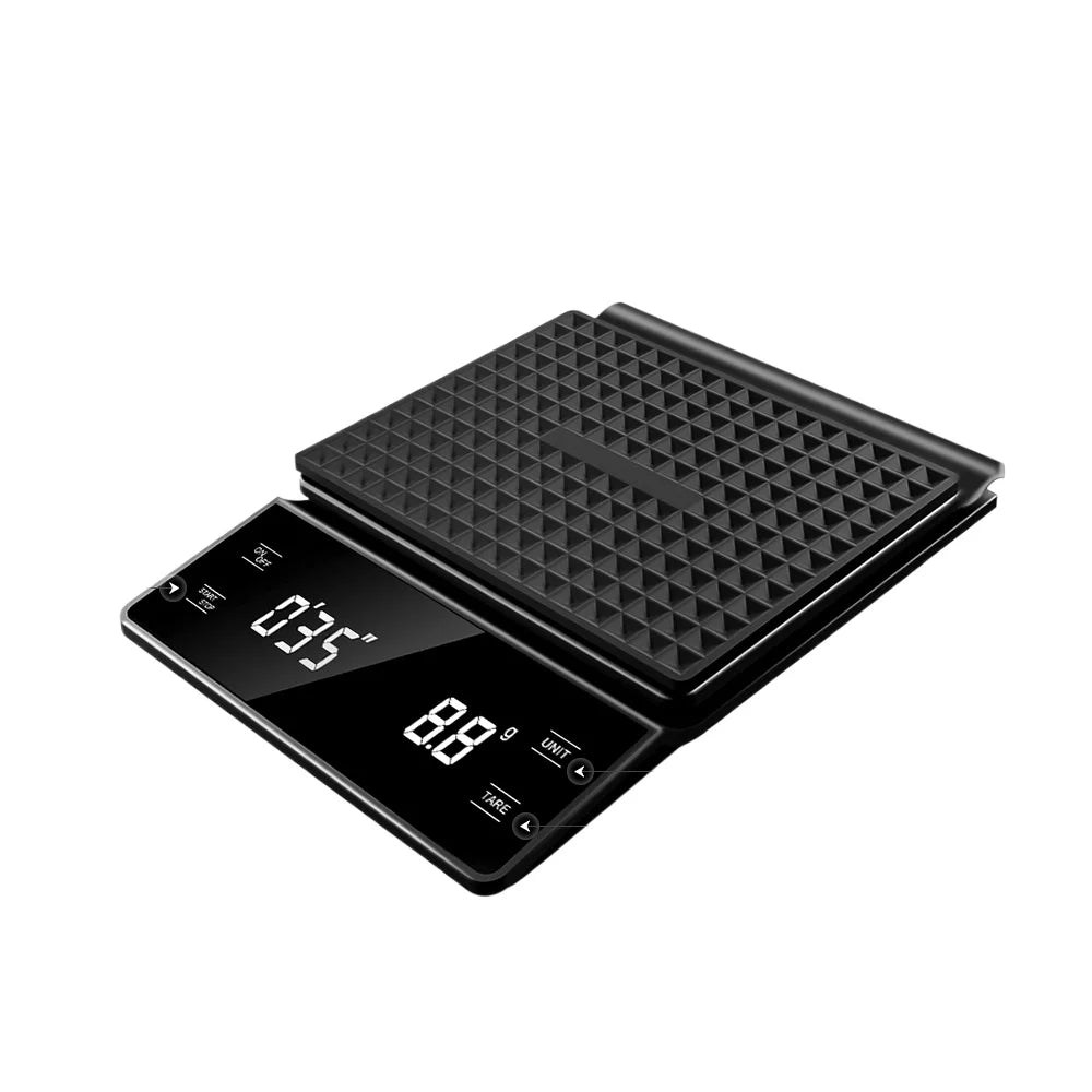 Digital Coffee Scale 3kg/0.1g with Timer & LCD Display