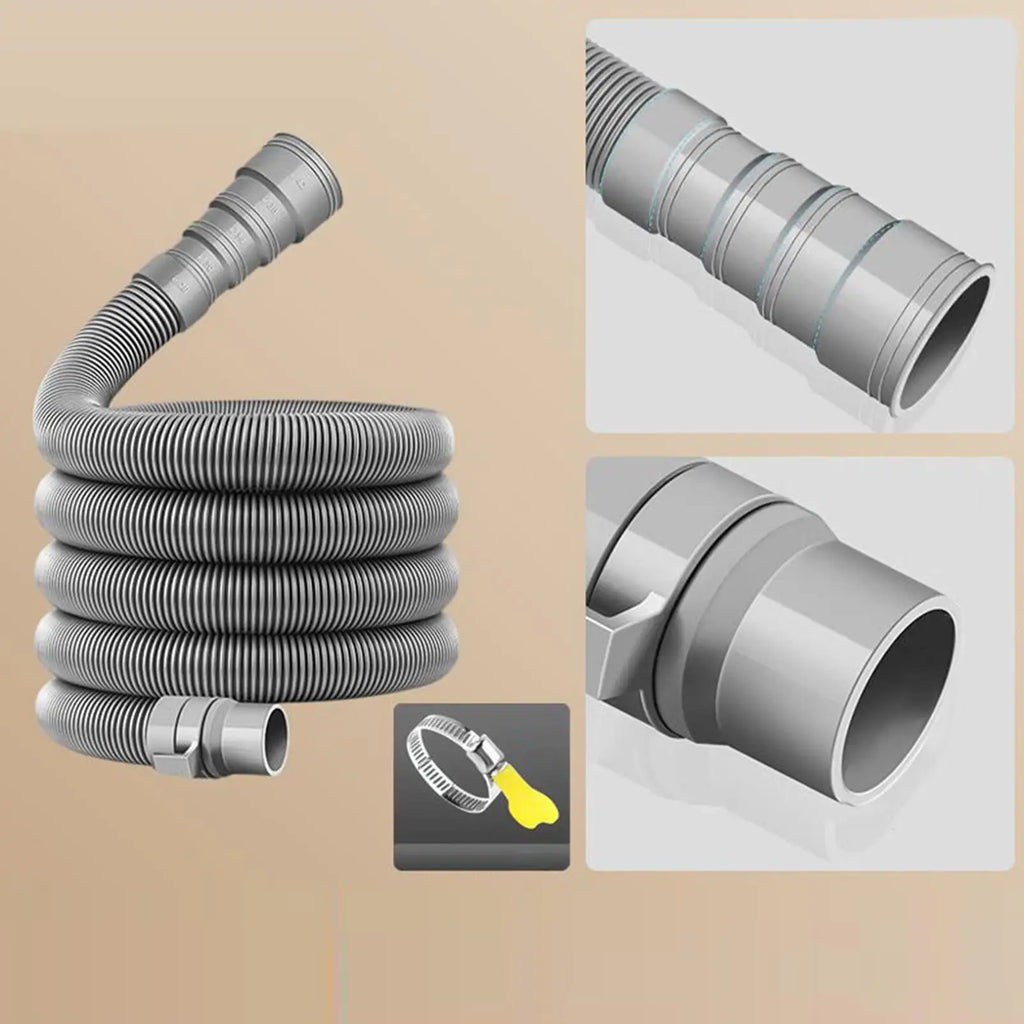 RV Sewer Hose Kit – Adjustable Drain Extension Pipe