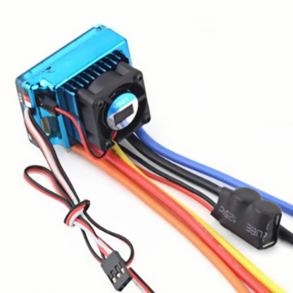 Brushless ESC 45A–120A Waterproof RC Speed Controller XT60