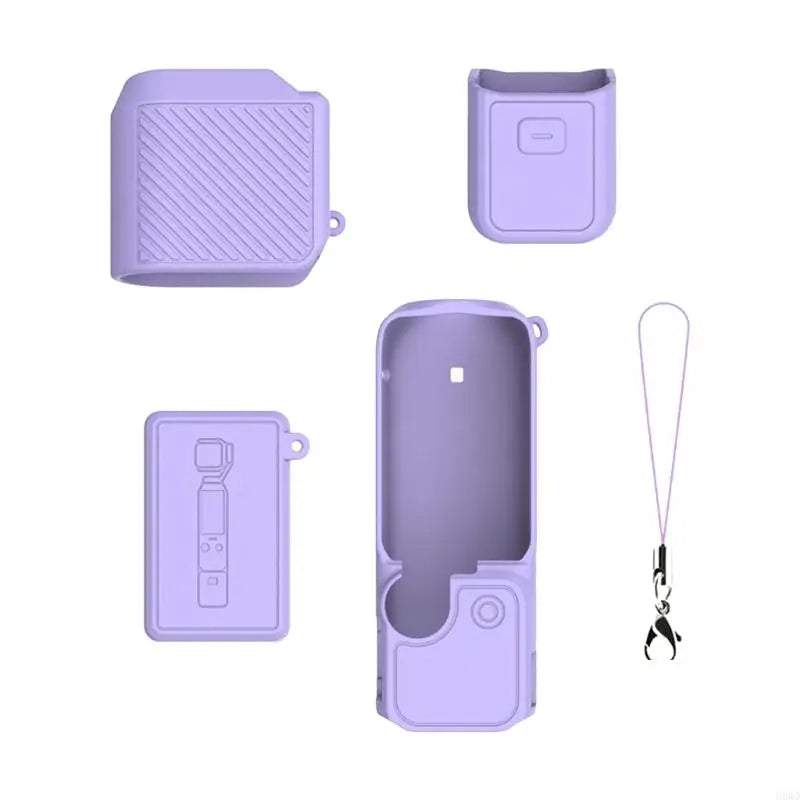 Silicone Case for DJI Osmo Pocket 4 – Anti-Slip Shockproof Cover