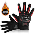 Winter Thermal Motorcycle Gloves | Touch Screen Full Finger