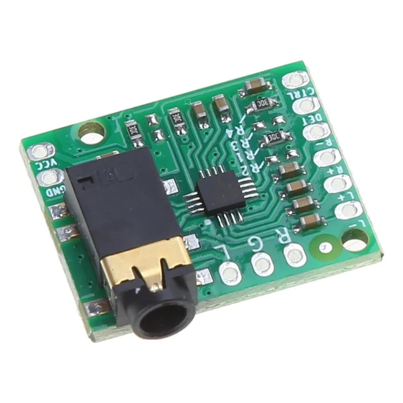 TPA6132 Balanced Headphone Amplifier Board | 2.3–5.5V DIY