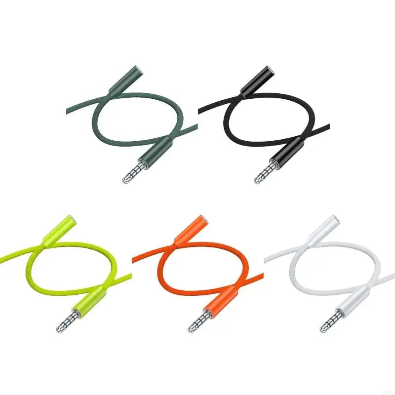 3.5mm Male to Female Audio Extension Cable with Mic – 1.2m