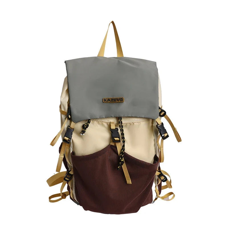 Nixie 20-35L Color-Block Hiking Backpack – Lightweight